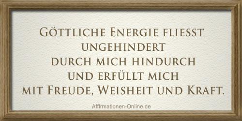 affirmation freude weisheit kraft